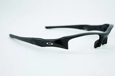 03-915 Oakley Flak Jacket 1.0 Polished Black Frames Only 63-14 • $65