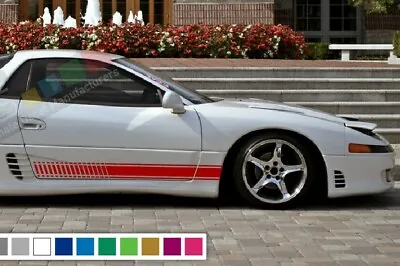 Decal Sticker Stripe Kit Set For Mitsubishi 3000 Gt Mirror Light 1990 2001 GTO • $73