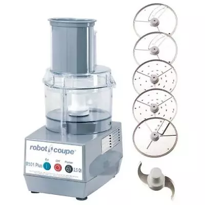 Robot Coupe - R101P PLUS - 2 L 3/4 HP Food Processor • $977