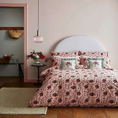 £19.90 • Buy Cath Kidston FOREVER ROSE Pink Reversible Duvet Bedding Set 100% Cotton