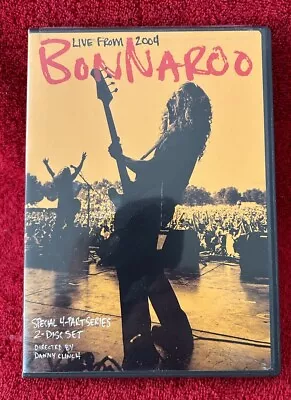 Live From Bonnaroo 2004-Music Festival DVD Movie- Kings Of Leon / Trey Anastasio • $5