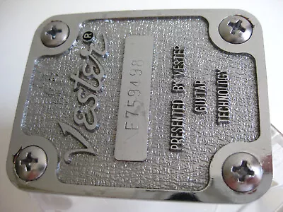 Vintage Vester Epiphone Guitar Neck Plate Part Project Upgrade • $20