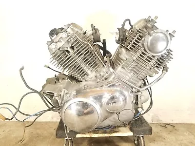 95 Yamaha Virago XV750 XV 750 Engine Motor Complete GUARANTEE & WARRANTY • $736.20