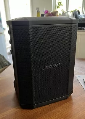 Bose S1 Pro Portable Bluetooth Speaker System PA With Cover • £485