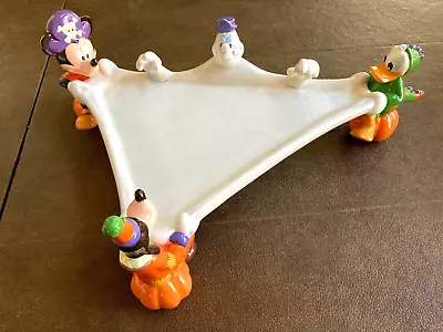 Disney Halloween Ceramic Cupcake/Cake Tray 14  X 10  New • $99.95