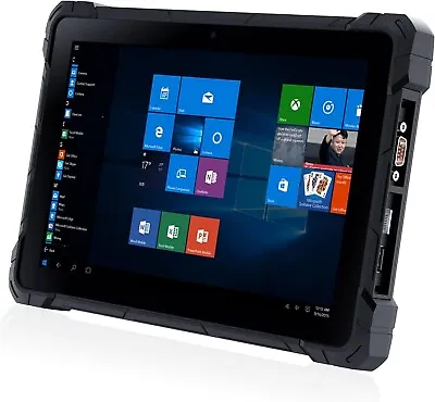 10.1  Wi-Fi 4G LTE GPS Windows Rugged Tablet PC Waterproof Industrial Quad Core • $505.08