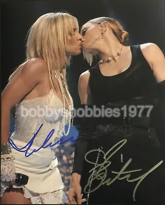 Madonna & Britney Spears Autographed Signed 8x10 Photo REPRINT • $9.95