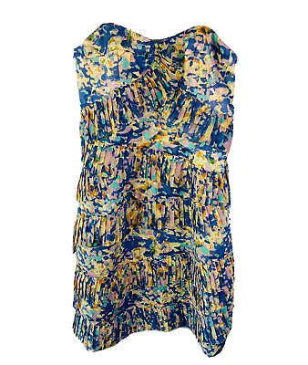 Miss Shop Womens La De Da Vintage Y2K Layered Frill Dress Pastel Size 8 • $6