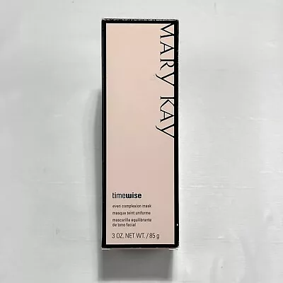 Mary Kay TimeWise Even Complexion Mask 3 Oz. Dry To Oily Skin NEW IN BOX 31174 • $18.95