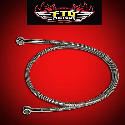 36  STAINLESS BRAKE LINE FOR ZX12R SWINGARM EXTENSIONS ZX12 Kawasaki Brake Line • $29.99