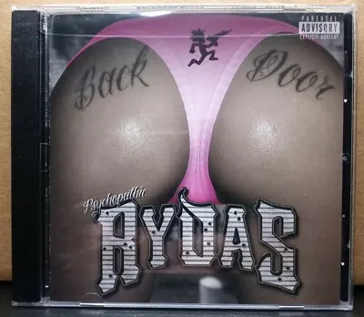 $11.99 • Buy Psychopathic Rydas - Back Door Rydas Sealed Cd Insane Clown Posse Twiztid ABK