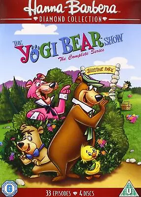 Yogi Bear Collection 1 (DVD) Daws Butler Don Messick • £12.37