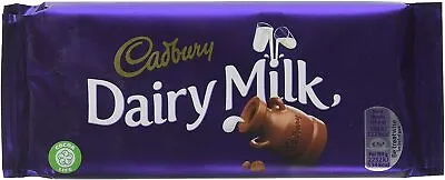 £1.19 • Buy  Cadbury Dairy Milk Chocolate Bar, 95 G