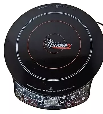 NuWave 2 Precision Induction Cooktop Countertop Burner 30151-AR • $29.95