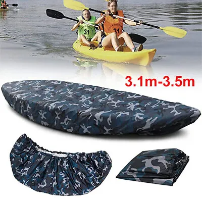 Waterproof Canoe Boat Kayak Storages Cover UV Resistant  Kayaking Boat Protector • £19.08