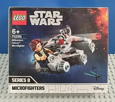 LEGO Star Wars 75295 Millennium Falcon Microfighter Brand New Sealed +Free Gift • $39.95