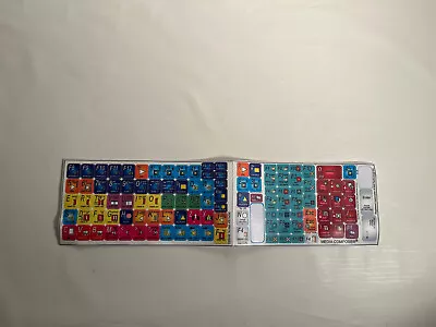Arlon Keyboard Sticker Sheet USED Avid Media Composer Shortcuts Colors Markers • $19.85