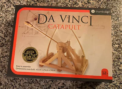 Da Vinci Catapult Thumbs Up Brand New Unopened Untouched Perfect Gift • $25