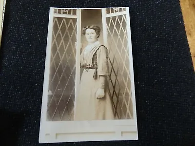 £1.40 • Buy Social History Postcard Young Woman Haverfordwest & Milford Haven Pembrokeshire 
