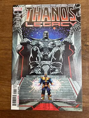 Thanos Legacy #1  Marvel Comics Donny Cates 2018 • $5