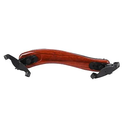 Lightweight Maple Wood Adjustable Shoulder Rest For 3/4 4/4 Fiddle Violin Cus • $10.54