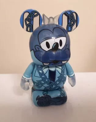 Disney Christmas Carol Vinylmation Goofy As Ghost Of Jacob Marley 3  Figure Toy • $16.02