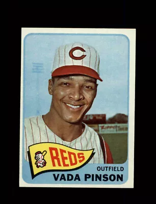 1965 Vada Pinson Topps #355 Reds *g5837 • $3.30