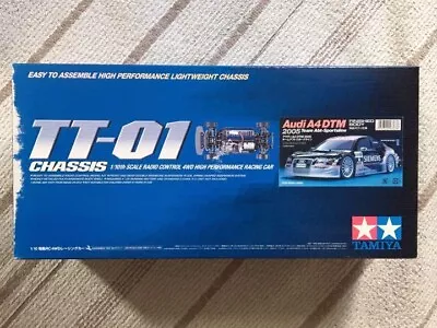 Tamiya Rc 1/10 Chassis Kit Audi A4 DTM 2005 Set Radio-Controlled Car Siemens • $413.58