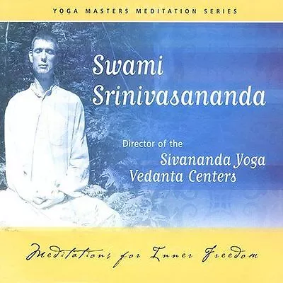 Meditations For Inner Freedom [2 CD] By Swami Srinivasananda New Sealed  • $9.95