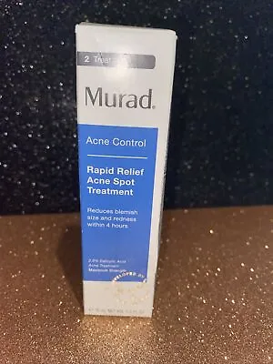 Murad Rapid Relief Acne Spot Treatment 0.5 Oz. Acne & Blemish Treatment • $18.99