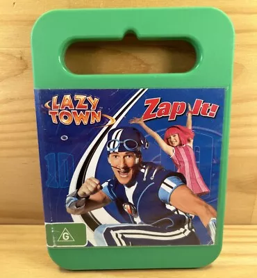 Lazy Town ZAP IT! Educational Kid’s Adventure DVD Series Episodes (R4) 2006 ABC • $7.99