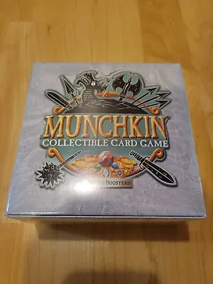 Munchkin CCG Collectible Card Game Base Set Booster Box 1st Printing 1st Edition • $29.95