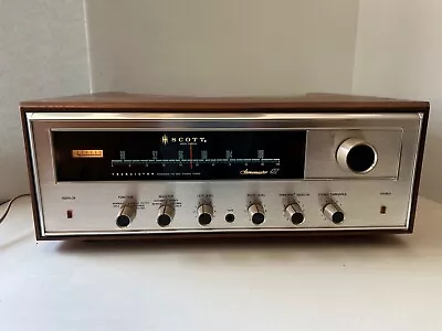 Scott Stereomaster 4312 Transistor Wideband Fm Mpx Stereo Tuner • $699