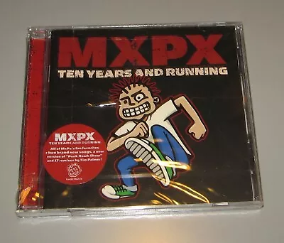 MxPx - Ten Years And Running (CD 2002 Tooth & Nail Records) Punk Sealed • $16.99