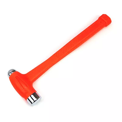 Dead Blow Hammer Ball Pein 1Lb/16oz Dual Face Flat And Peen Steel Metal Working • $15.95