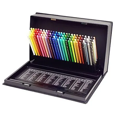 MITSUBISHI Color Pencil Uni Colored Pencils 100 Colors Set From Japan EMS • $106.54