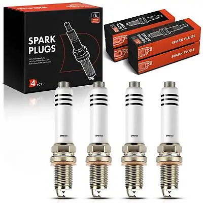 4x Iridium & Platinum Spark Plugs For Volkswagen Jetta Audi A3 Sportback E-tron • $19.99