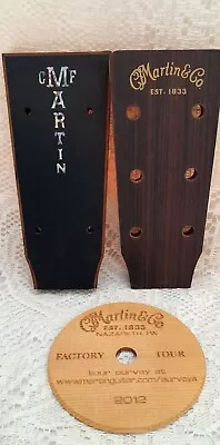 Unfinished CF Martin Guitar Headstocks And Soundhole Tour Sovenir • $80