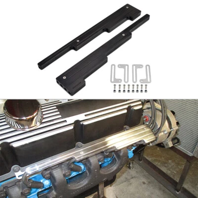 $45.59 • Buy Spark Plug Wire Looms Holder Kit For Chevy Ford Mopar SBC BBC 350 454 V8 Engines