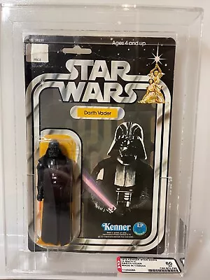 $2200 • Buy Star Wars Vintage Kenner 1978 DARTH VADER 12 Back-C Taiwan AFA 60 EX 