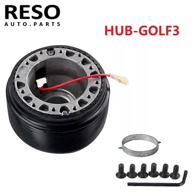 Steering Wheel HUB Boss Kit  Adapter Fit For 93-98 Volkswagen VW Golf Polo MK3 • $13.99