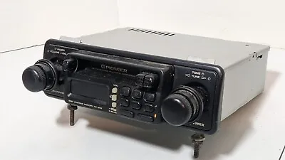 PIONEER  KE-1818 SUPER TUNER Cassette Radio Knob- Vintage For Parts / Untested • $69.98