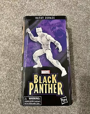 Marvel Legends Black Panther Hatut Zeraze 6  Figure • £8.99
