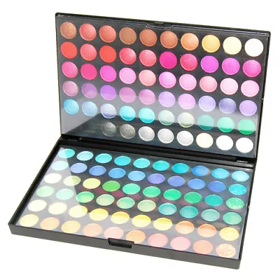 120 Colours Eyeshadow Eye Shadow Palette Makeup Kit Set Make Up Professional Box • £8.99