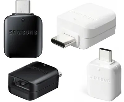 Samsung USB-C To TYPE-C OTG Adapter USB Data Transfer Flash Drive Connector • £2.99