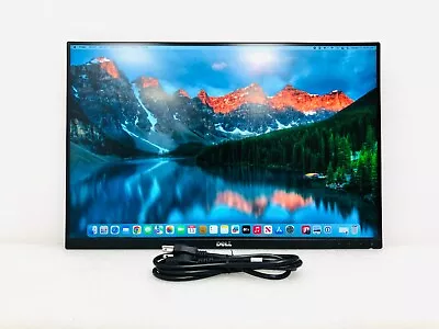 Dell U2415b Ultrasharp 24  LCD IPS 1920x1200 Monitor Widescreen WITH POWER CORD • $59.99