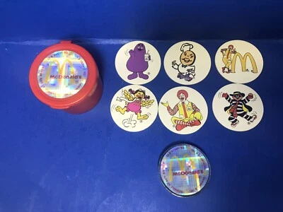 $12.50 • Buy McDonalds Pogs, Slammer & Holder.  Columbus Ohio Resturants
