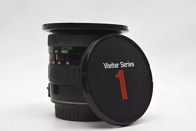 Vivitar Series 1 19-35mm 1:35-4.5 MC Auto Focus  Zoom Lens For Canon EF Mount • $49