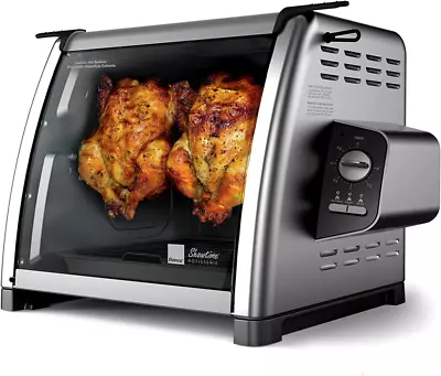 Rotisserie Oven Ronco 5500 Series Rotisserie Oven Stainless Steel Countertop • $218.98