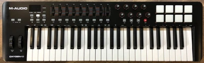 £135.68 • Buy M-Audio Oxygen 49 MKIV 49-Key 8-Trigger Pad USB MIDI Keyboard Controller
